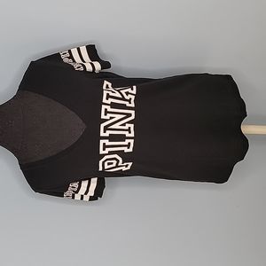 PINK Victoria's Secret Logo Short Sleeve Tee